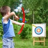 ArtCreativity Red Super Bow & Arrow Shooter Set with Darts - 2 of 4