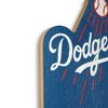 MLB Los Angeles Dodgers Home Vertical Porch Leaner Wood Wall Decor - 3 of 3