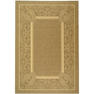 Courtyard CY2965 Power Loomed Indoor/Outdoor Area Rug  - Safavieh - 1 of 4