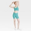 Women's V-Neck Strappy Sports Bra - JoyLab™ - 3 of 3