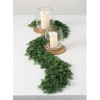 Sullivans Artificial Soft Touch Cedar Garland 80"L Green - 3 of 3