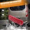Unique Bargains Driver Side Rear Bumper Reflector for Ford Transit Connect 2014-2022 BK2Z-13A565-A ABS Red 1 Pc - 4 of 4