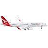 Embraer ERJ-190 Commercial Aircraft "QantasLink" White with Red Tail 1/400 Diecast Model Airplane by GeminiJets - 3 of 3