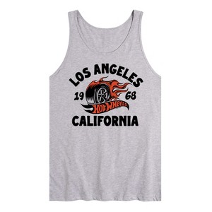 Men's - Hot Wheels - Los Angeles 68 Graphic Tank Top - 1 of 2