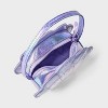 Toddler Girls' Shell Confetti Handbag - Cat & Jack™ Purple - 3 of 4