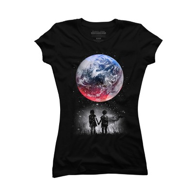 Junior's Design By Humans Until The End Of The World By Expo T-Shirt