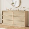 6 Drawer Dresser for Bedroom, 29" Tall Modern 6 Chest of Drawers with Large Storage Space - 4 of 4