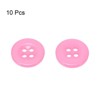 Unique Bargains Resin Snap Fastener Round Flat 4-Hole Sewing Buttons 10 Pcs - 3 of 4