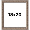PosterPalooza | Ornate Gold Picture Frame - UV Acrylic, Foam Board Backing, Hanging Hardware - 2 of 4