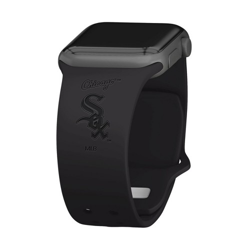 MLB Chicago White Sox Wordmark Engraved Apple Watch Band - image 1 of 4