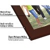 Americanflat Hinged Picture Frame with shatter-resistant glass - Available in a variety of sizes and styles - 3 of 4