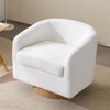 Karl Home Living Room Swivel Barrel Accent Chair - 4 of 4