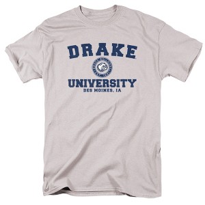 Men's Drake University Official Circle Logo T-Shirt - 1 of 4
