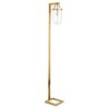 Hudson and Canal 68" Tall Floor Lamp with Glass Shade - 2 of 4