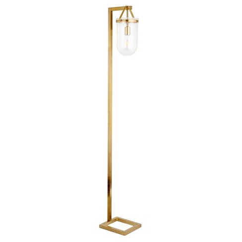 Target floor lamp on sale glass shade