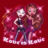 Juniors Womens Bratz Love is Love Racerback Tank Top - 2 of 4