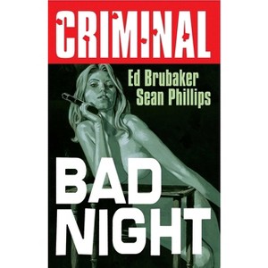 Criminal Volume 4: Bad Night (New Edition) - by  Ed Brubaker (Paperback) - 1 of 1