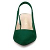 Allegra K Women's Pointed Toe Block Heel Slingback Heels - 2 of 4