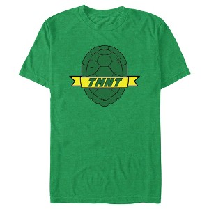 Men's Teenage Mutant Ninja Turtles TMNT Shell Logo T-Shirt - 1 of 3