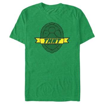 Men's Teenage Mutant Ninja Turtles TMNT Shell Logo T-Shirt