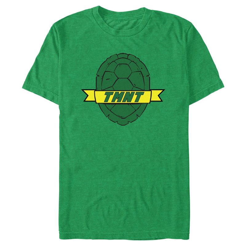 Men's Teenage Mutant Ninja Turtles TMNT Shell Logo T-Shirt, 1 of 4