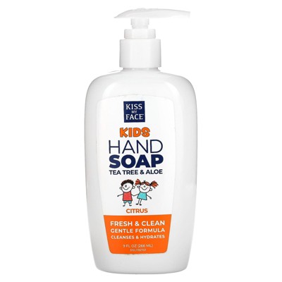 Kiss My Face Citrus Kids Hand Soap - 9 oz