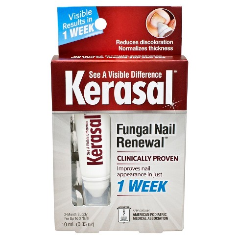 Kerasal Fungal Nail Renewal Treatment 0 33 Oz