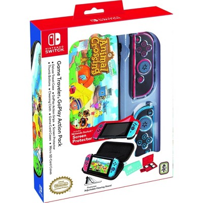 nintendo switch 1.1 console with animal crossing