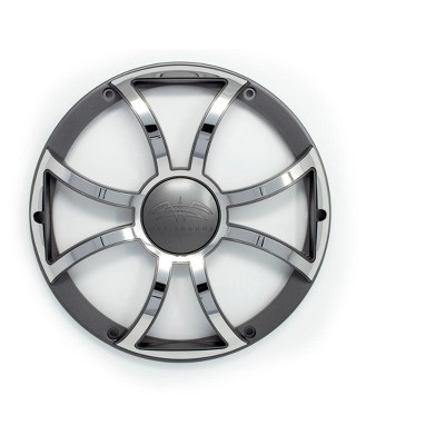 Wet Sounds REVO 10 XS-G-SS GRILL Gunmetal w/ Stainless XS Open Style Grill for the REVO 10 Inch Marine Subwoofer