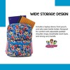 Powerpuff Girls Classic Allover Backpack - Mojo Jojo, Blossom, Bubbles and Buttercup - Officially Licensed Powerpuff Girls School Bookbag, Pink - 3 of 4
