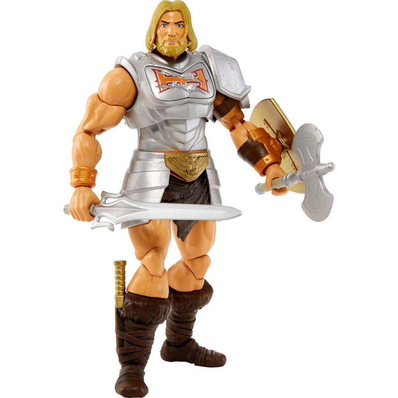 Masters of the Universe Masterverse Battle Armor He-Man Action Figure, 4 of 7