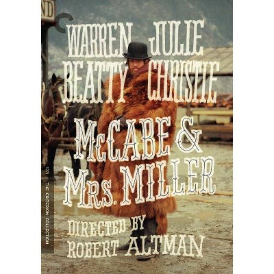 McCabe And Mrs. Miller (DVD)(2016)