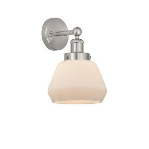 Fulton - 1 Light Wall Sconce In Industrial Style-10 Inches Tall and 6.5 Inches Wide - 1 of 1