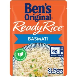 Ben's Original Ready Rice Basmati Microwavable Pouch - 8.5oz