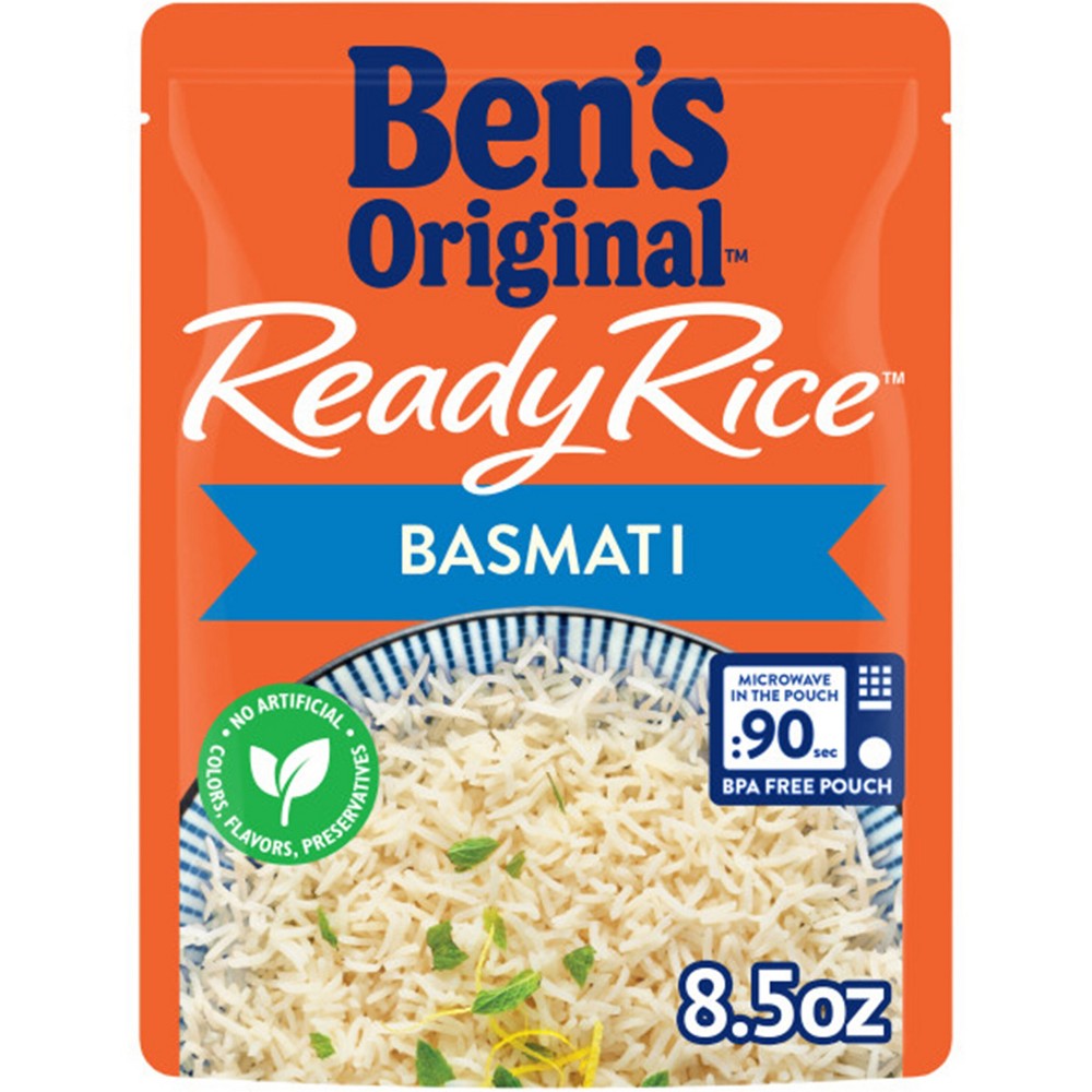 UPC 054800344451 product image for Ben's Original Ready Rice Basmati Microwavable Pouch - 8.5oz | upcitemdb.com