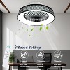 Runesay Globe Glass Ceiling Light Fixture, 1-Light Round Industrial Flush Mounted Ceiling Lighting - 2 of 4
