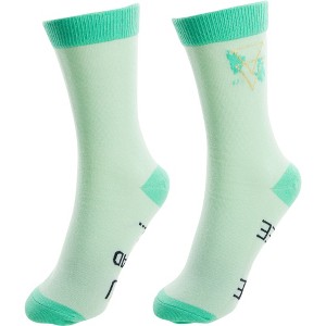 Pavilion Gift Company - Coffee - Ladies Cotton Blend Sock - Socks - 1 of 4