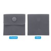 Unique Bargains Portable Microfiber Velvet Soft Jewelry Pouches 6 Pcs - 4 of 4
