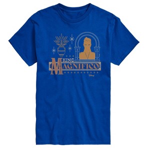 Men's - Disney - King Magnifico Short Sleeve Graphic T-Shirt - 1 of 4