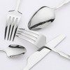 REGALWOVEN Stainless Steel Durable Rust-Proof Corrosion Resistant Serving Sets 20 Pcs 1 Set - 3 of 4