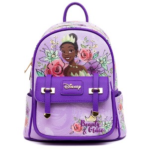 The Princess and the Frog - Tiana WondaPop 11" Vegan Leather Fashion Mini Backpack - 1 of 4