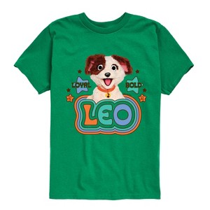 Boys' - Sesame Street - Leo Star Sign Tango Short Sleeve Graphic T-Shirt - 1 of 4
