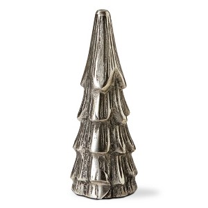 tag Cast Aluminum Tree Decor Small - 1 of 2