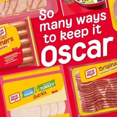 Oscar Mayer Sub Kit Ham & Turkey -16oz