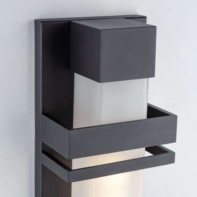 Artcraft Lighting Camden 1 - Light Wall Light in  Black