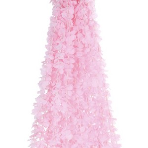 Unique Bargains Fake Vine Garland Flower Silk Artificial Flower for Home 39.37'' Length - 1 of 4