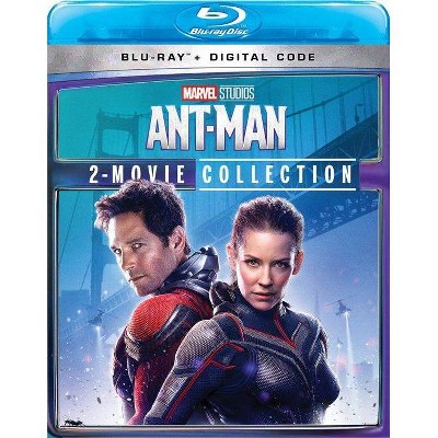 Ant-Man: 2-Movie Collection (Blu-ray + Digital)(2021)