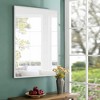 MAYEERTY Hanging Mirror Aluminum Alloy Thin Edge Right Angle Rectangle - 3 of 4