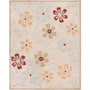 Blossom BLM784 Hand Hooked Indoor Rugs - Safavieh - 1 of 4