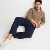 Lands' End Men's Jersey Knit Sweatpants - 3 of 3